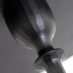 Light and Living bijzettafel Janna 50x60 cm mat zwart