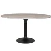 Light and Living eettafel Biboca acacia hout vergrijsd