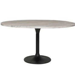 Light and Living eettafel Biboca acacia hout vergrijsd