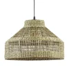 Light and Living hanglamp Latika zeegras naturel