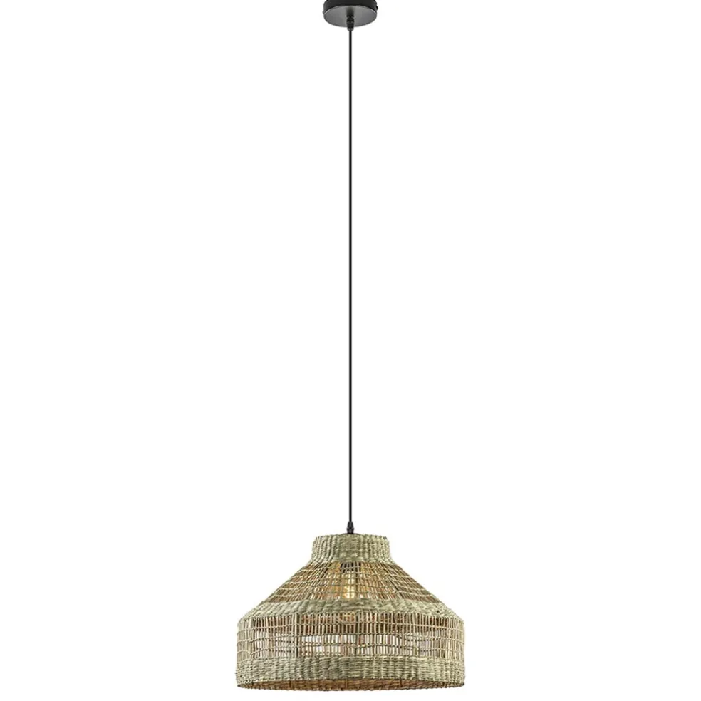 Light and Living hanglamp Latika zeegras naturel