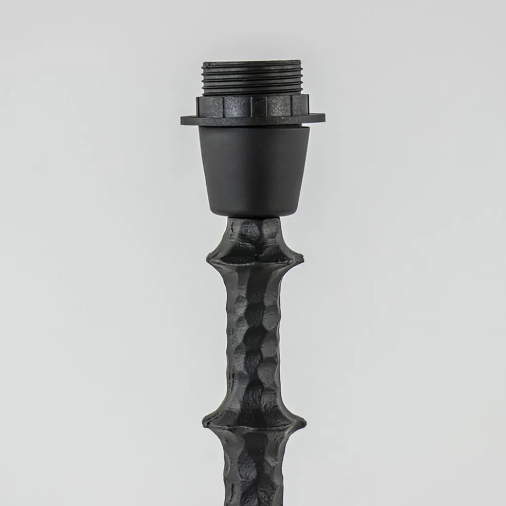 Light and Living lampvoet Sinhalese mat zwart