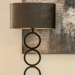 Light and Living Lampvoet Stelios mat zwart