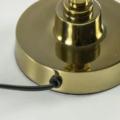 Light and Living lampvoet Kaliro glimmend goud