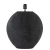 Light and Living lampvoet Skeld mat zwart groot