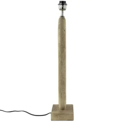 Light and Living lampvoet Paceco hout naturel