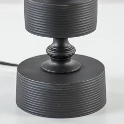 Light and Living tafellamp Gody mat zwart