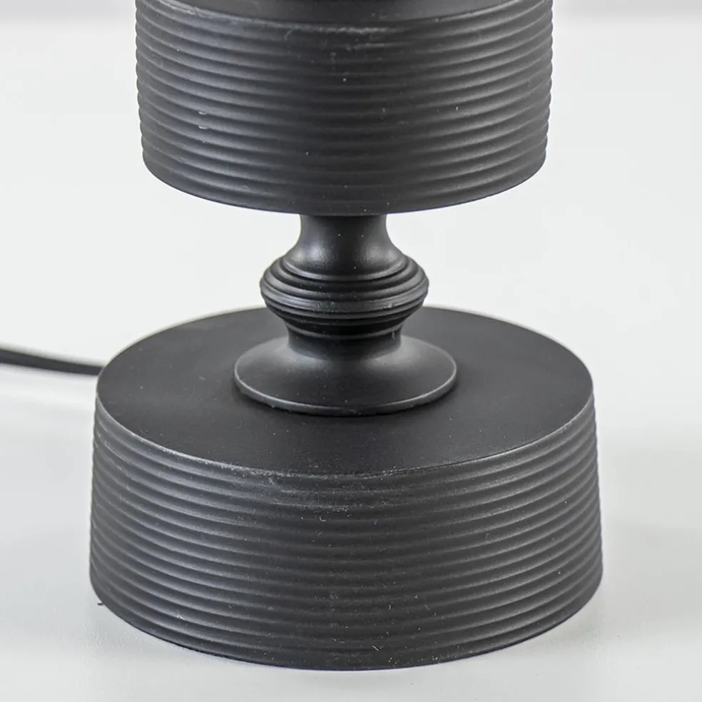 Light and Living tafellamp Gody mat zwart