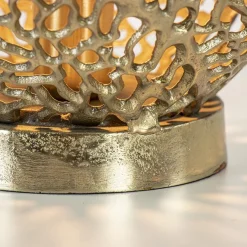 Light and Living tafellamp Sinula goud groot