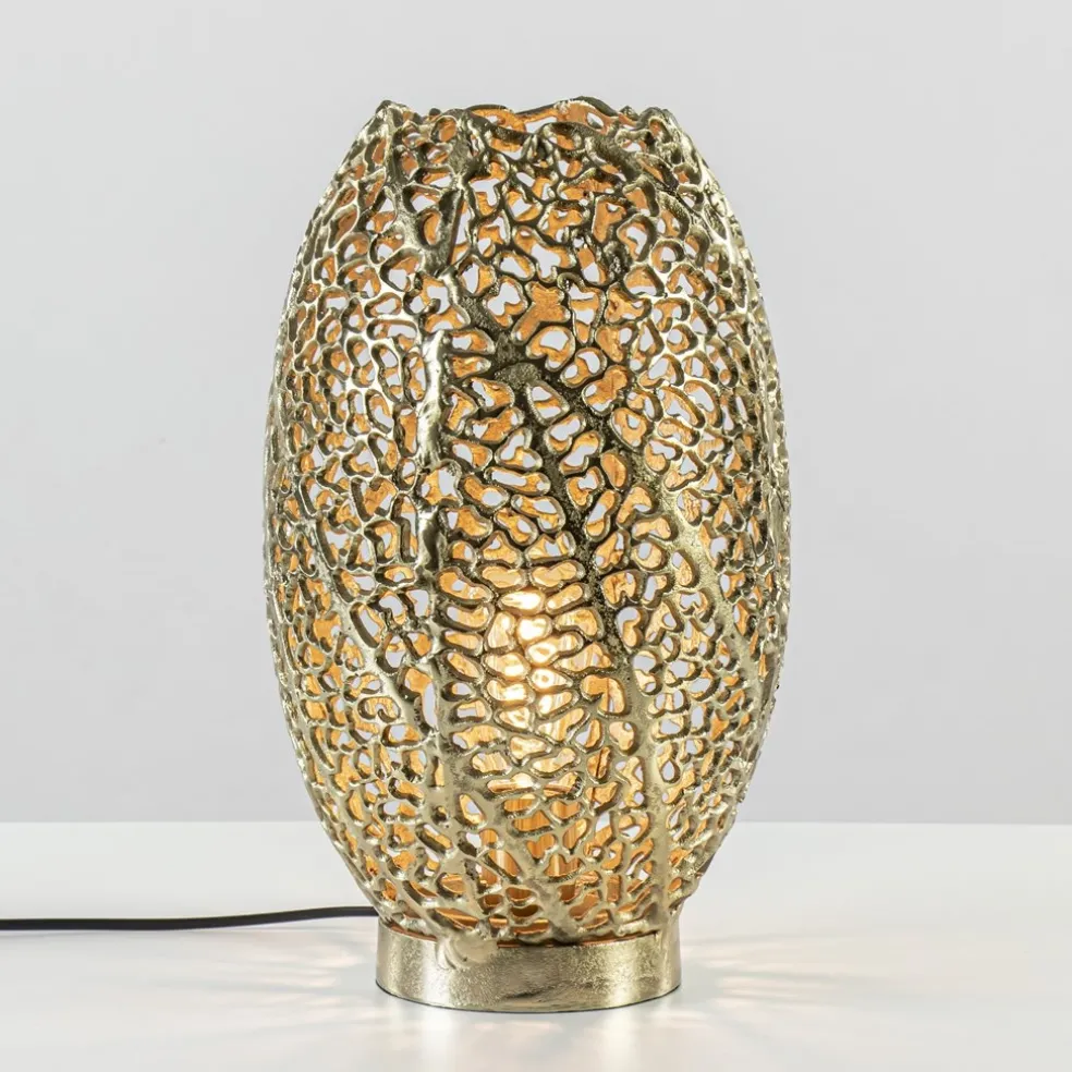 Light and Living tafellamp Sinula goud