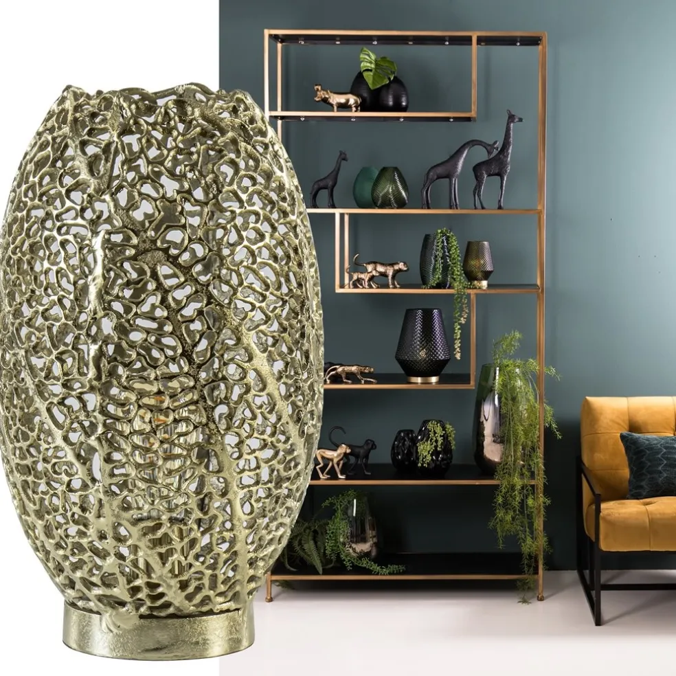 Light and Living tafellamp Sinula goud