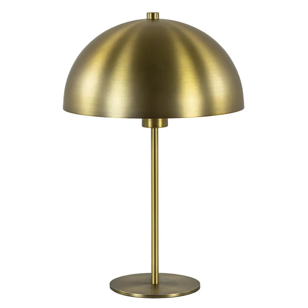 Light and Living tafellamp Merel antiek brass