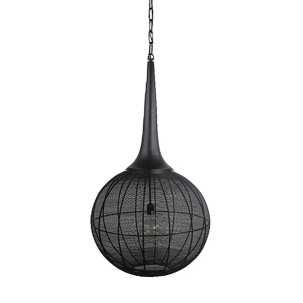 Light Living hanglamp Adrienne XL zwart