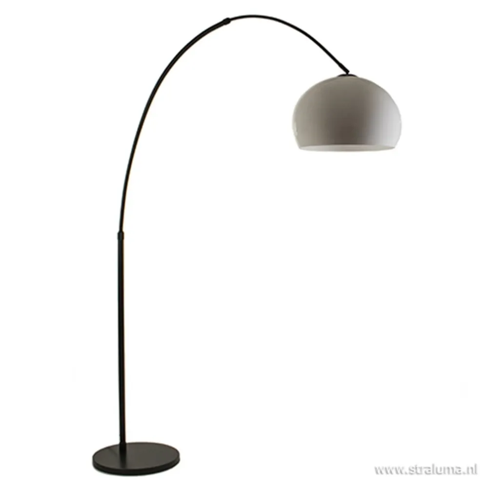 Losse witte kunststof kap voor booglamp