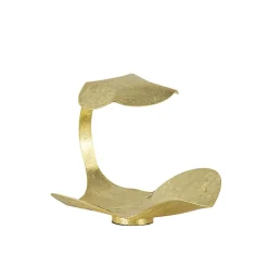 Luxe LED tafellamp goldleaf dimbaar