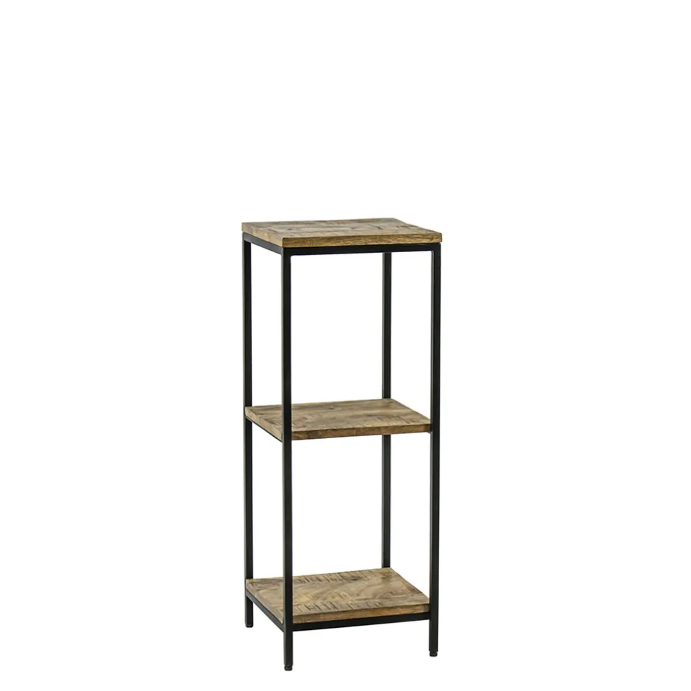 Mango houten kastje 30x30x80 cm