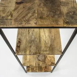 Mango houten kastje 40x40x120 cm