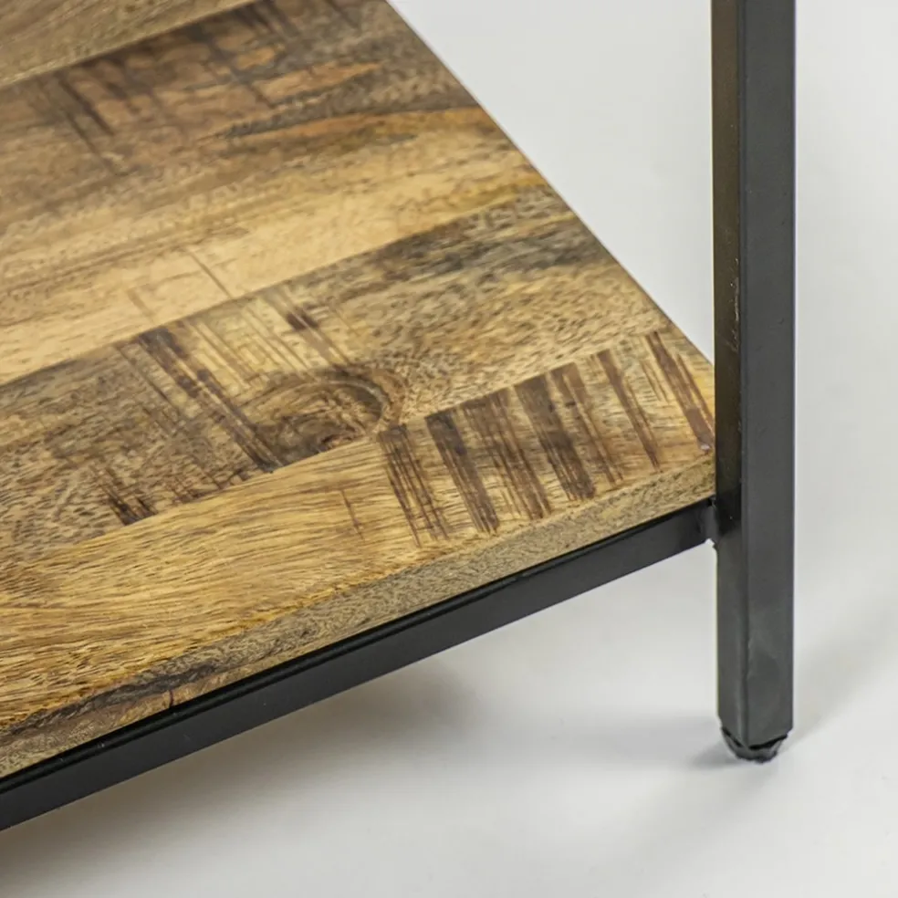 Mango houten kastje 35x35x100 cm