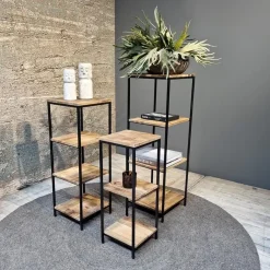 Mango houten kastje 35x35x100 cm