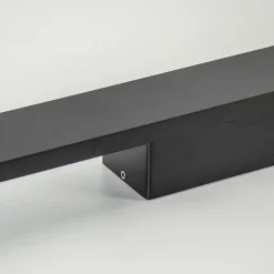 Mat zwarte buitenlamp inclusief LED