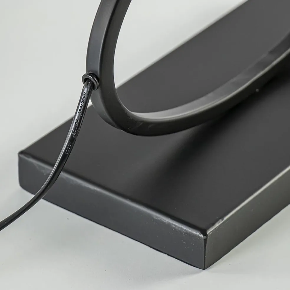 Mat zwarte lampvoet Stelius L&L