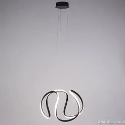 Moderne design hanglamp LED zwart