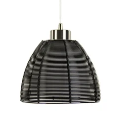 Moderne hanglamp zwart klein