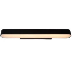 Moderne LED badkamer wandlamp zwart 60 cm