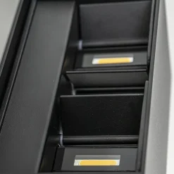 Moderne LED buitenlamp mat zwart verstelbaar IP54