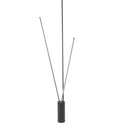 Moderne LED design lamp dimbaar