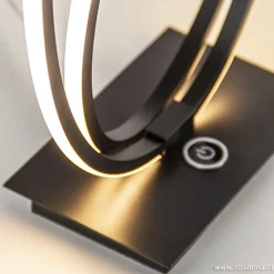 Moderne LED tafellamp dimbaar 3 standen