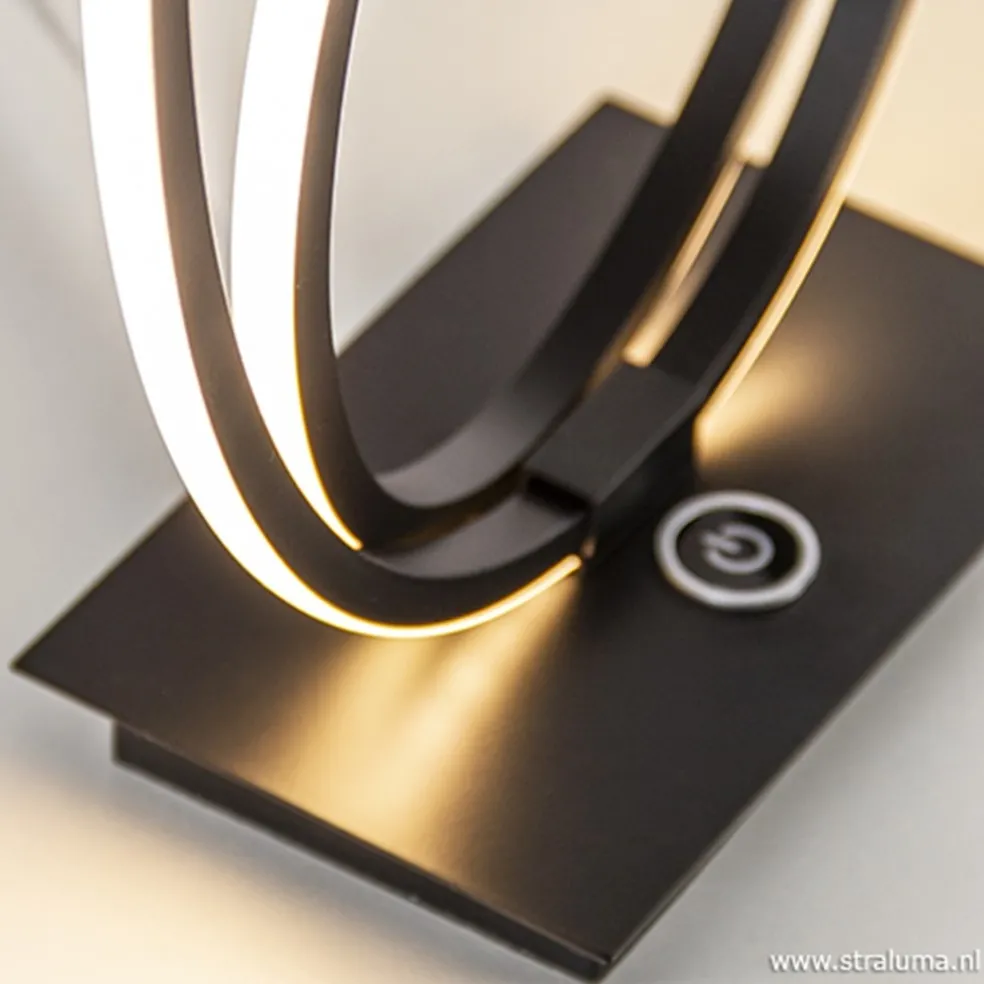 Moderne LED tafellamp dimbaar 3 standen