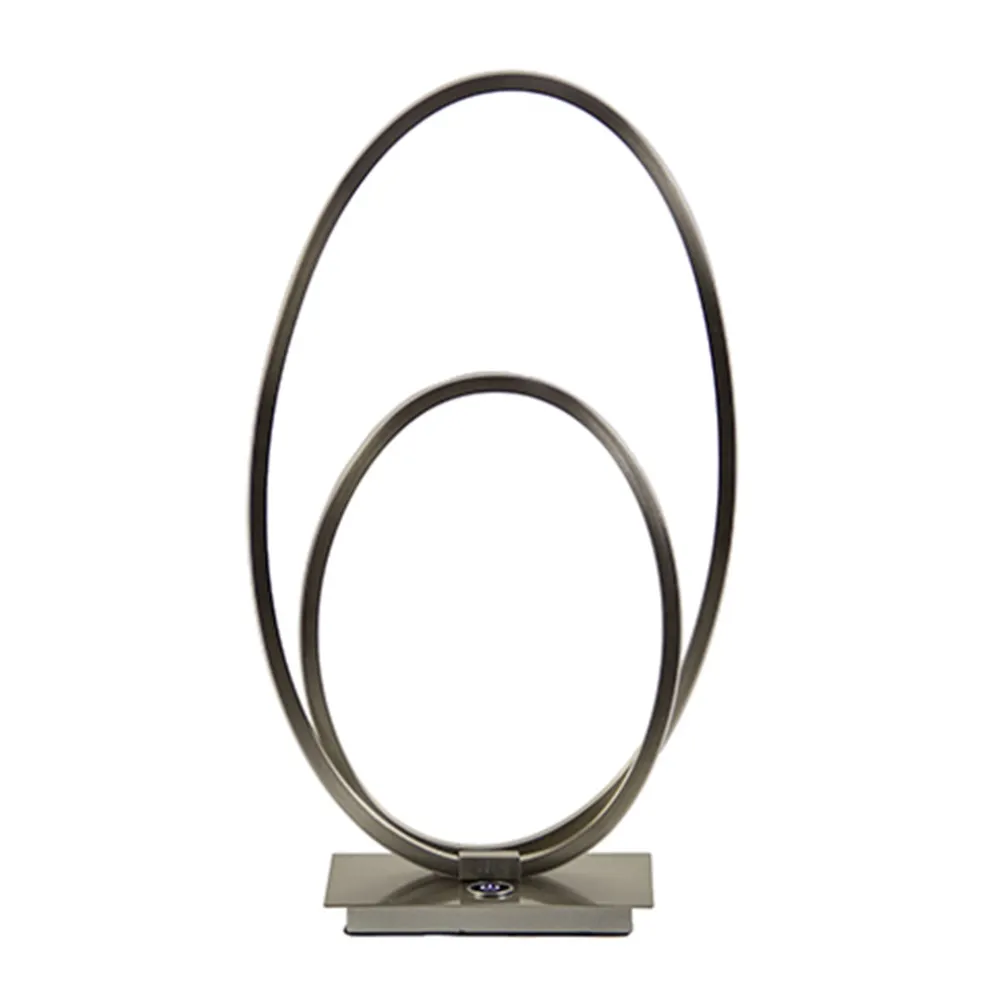 Moderne LED tafellamp met touchdimmer