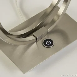 Moderne LED tafellamp met touchdimmer