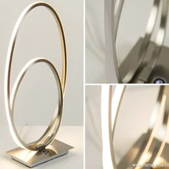 Moderne LED tafellamp met touchdimmer