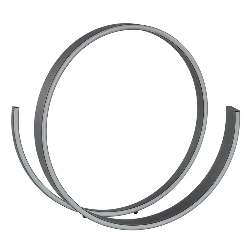 Moderne LED tafellamp zwart met dim to warm functie