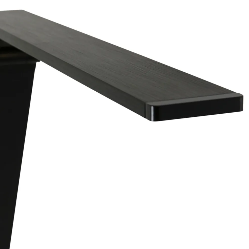 Moderne LED vloerlamp leeslamp zwart dimbaar