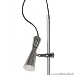 Moderne leeslamp staal LED dimbaar