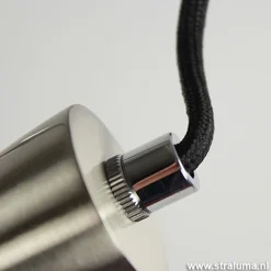 Moderne leeslamp staal LED dimbaar