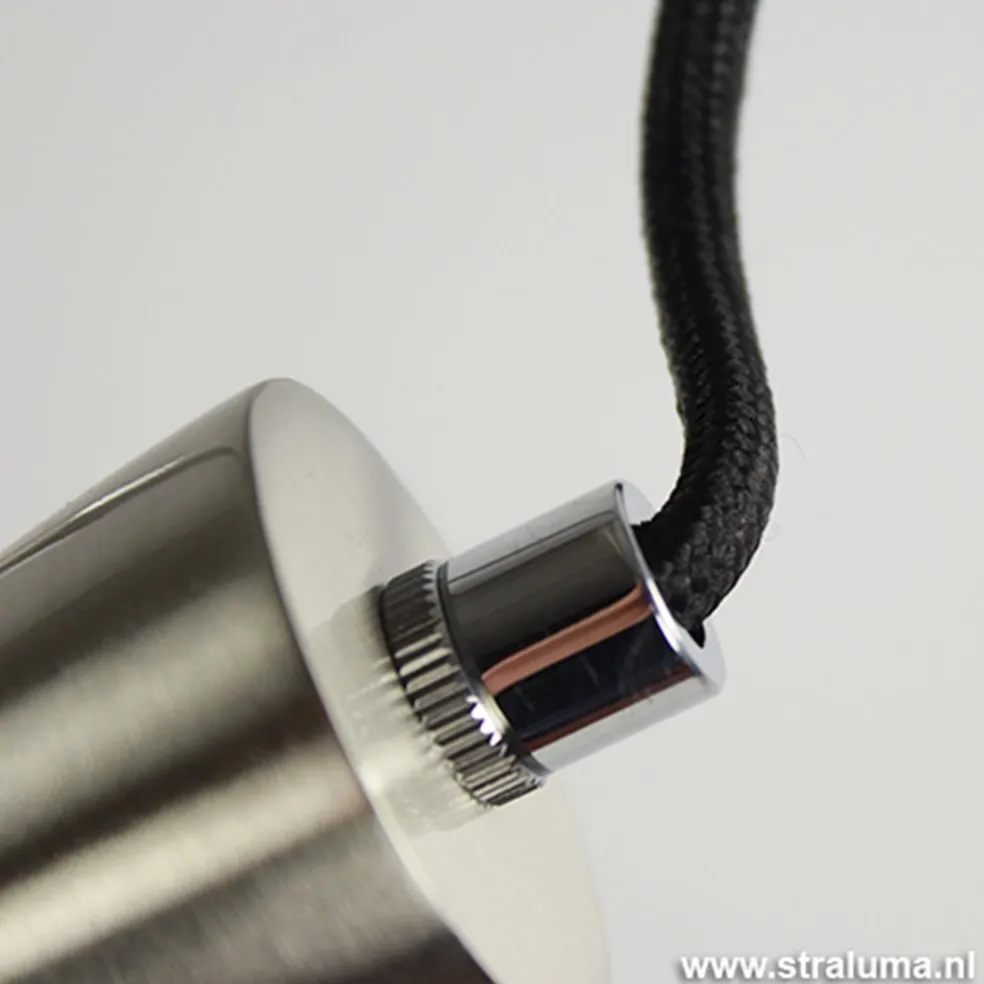 Moderne leeslamp staal LED dimbaar