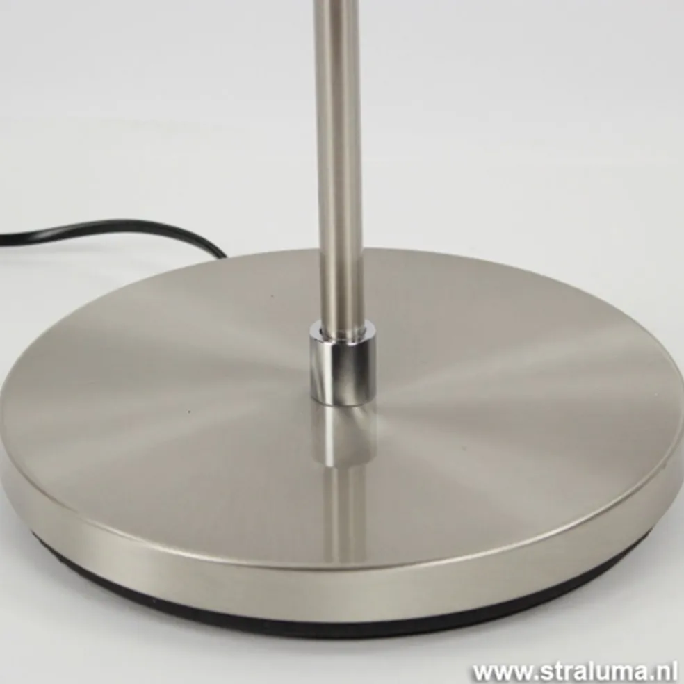 Moderne leeslamp staal LED dimbaar