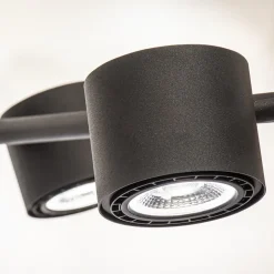 Moderne 4-lichts hanglamp inclusief verstelbare LED spots