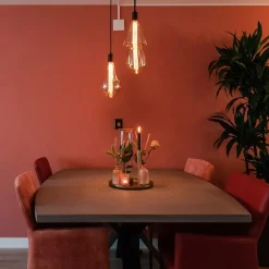 Moderne 3-lichts hanglamp zwart exclusief bronnen