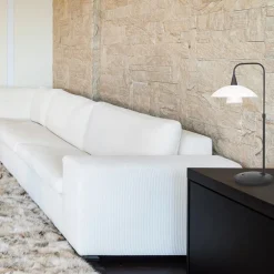 Moderne tafellamp zwart met dimbaar LED