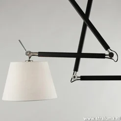 Moderne verstelbare plafondl. eettafel