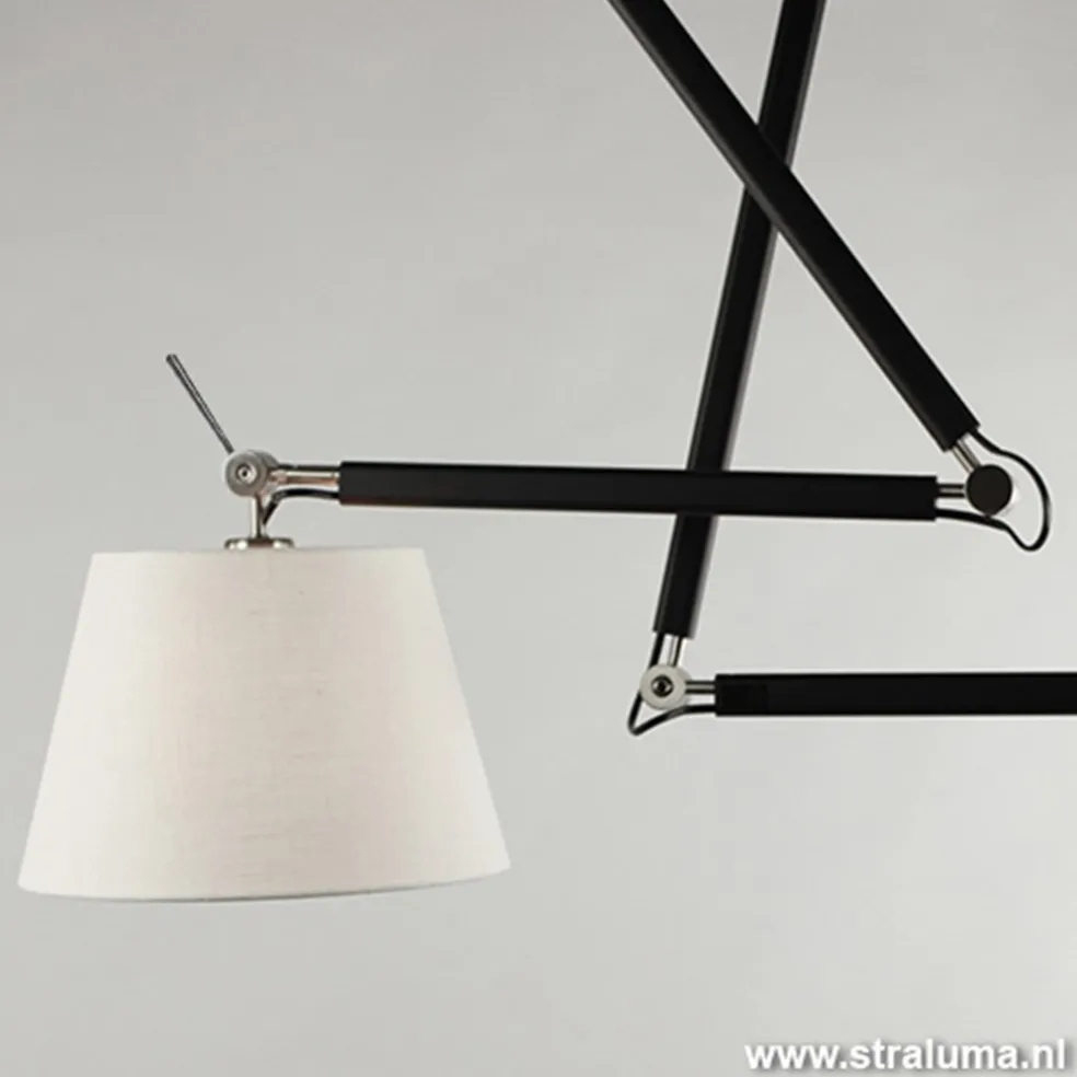 Moderne verstelbare plafondl. eettafel