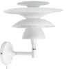 Moderne wandlamp wit