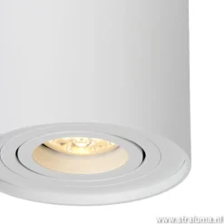 Opbouwspot tube wit gu10