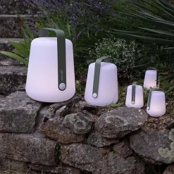 Oplaadbare buitenlamp IP44 groen