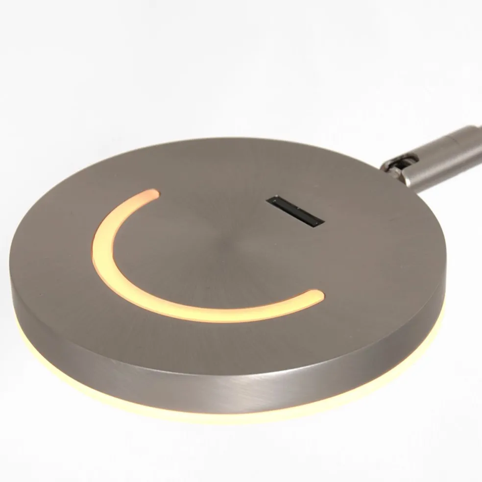 Oplaadbare LED vloerlamp op accu dimbaar